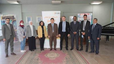 بنك تنمية الصادرات يؤسس معمل للتعلم عن بعد بكلية العلوم جامعة حلوان «صور»