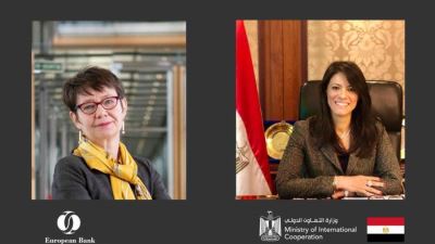 رئيسة البنك الأوروبي لإعادة الإعمار والتنمية تزور القاهرة لأول مرة منذ توليها منصبها