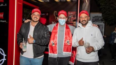 بنك saib يستكمل فعاليات الاحتفال بإصدار بطاقات الأهلي في فرع أركان بلازا «صور»