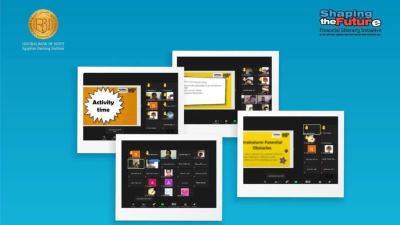 المعهد المصرفي ينظم معسكر أونلاين للأطفال لتدريبهم على طرق الادخار والخطط المالية