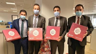 QNB الأهلي يشارك موظفيه الاحتفال بعيد الفطر «صور»