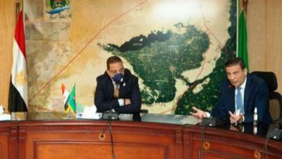 فاروق: توريد 504 آلاف طن قمح بشون البنك الزراعي بقيمة 2.4 مليار جنيه