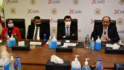 Saib يوقع بروتوكول تعاون مع وزارة الرياضة لدعم عدد من المشروعات القومية «صور»