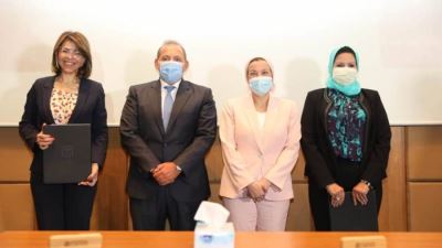 البنك الأهلي يوقع بروتوكول تعاون مع البيئة لدعم حملة إيكو إيجيبت للسياحة «صور»