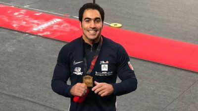 بنك القاهرة يحتفل بحصد علي زهران ذهبية بطولة كأس العالم للجمباز 2021