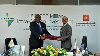 القاهرة يوقع عقد تمويل بـ200 مليون دولار مع «أفريكسيم بنك» لتعزيز توسعاته بإفريقيا