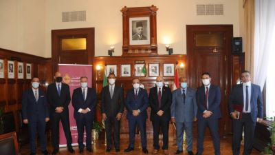 بنك مصر يوقع بروتوكول تعاون مع «غاز القاهرة» لتمويل تحول المصانع للعمل بالغاز