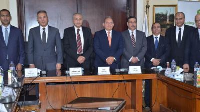 بروتوكول تعاون بين التموين وبنوك الأهلي ومصر والتعمير والإسكان لتمويل توصيل الغاز للمخابز