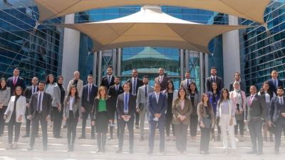 تخرج الدفعة الأولى من أكاديمية فروع البنك الأهلي الكويتي - مصر
