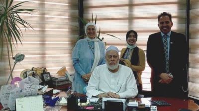 علي جمعة يقدم تفسيرًا لقيمة العمل والتنمية يخص به أهالي سانت كاترين ضمن مشروع «تجليات» المصرف المتحد