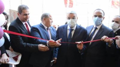 محافظ المنيا يفتتح فرع بنك مصر بقرية أسطال بمركز سمالوط «صور»