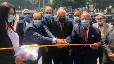 البنك الأهلي يفتتح فرع نادى الزمالك الجديد بالمهندسين