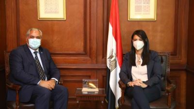 المشاط تبحث مع الممثل الإقليمي لـ«الفاو» مجالات التعاون المشتركة وإستراتيجية 2018/2022