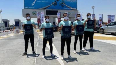 EGbank يواصل الاحتفال بعيد الأضحي مع عملائه بالساحل الشمالي «صور»