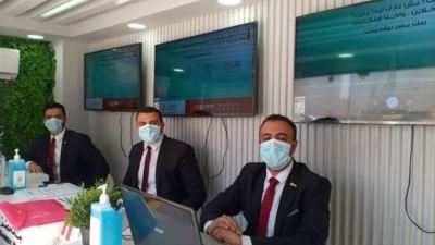 حملة بنك مصر الترويجية تتواجد في المرج الجديدة لنشر الشمول المالي «صور»