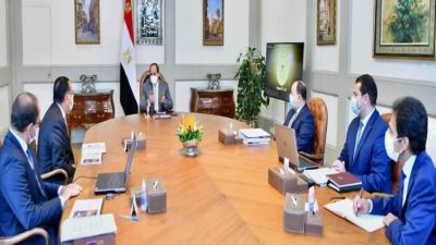 الرئيس يوجه باستمرار الحفاظ على معدلات الأداء الاقتصادي لاستقرار الأوضاع النقدية والاقتصادية