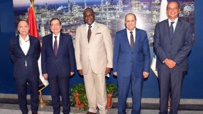 وزير البترول يستقبل رئيس مؤسسة التمويل الإفريقية