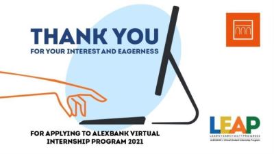 بنك الإسكندرية يتلقى أكثر من 10000 طلب ببرنامج التدريب الصيفي لعام 2021