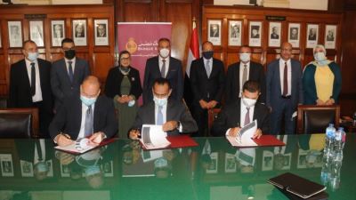 بنك مصر وبي إم للتأجير التمويلي يوقعان عقد مشاركة تمويل إسلامي لشركة بنيان بـ700 مليون جنيه