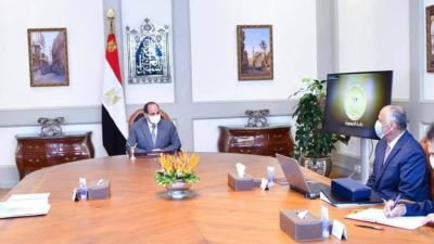 السيسي يتابع جهود المركزي في إطار النشاط الاقتصادي والتنموي من خلال منظومة العمل المصرفي والنقدى