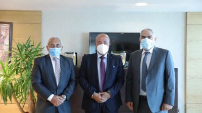 البنك الأهلي يتعاقد مع العربية للتصنيع لتوريد معدات مبنى الأرشيف الإلكتروني الجديد 