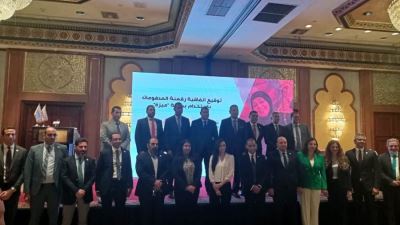 «تنمية» أول شركة تمويل متناهي الصغر تحصل على رخصة إصدار كروت «ميزة» بالتعاون مع بنك مصر