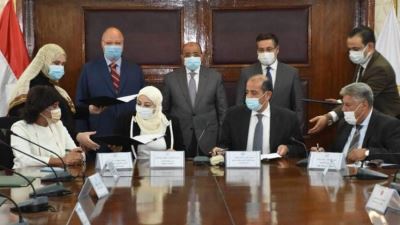 التعمير والإسكان يوقع بروتوكولًا لتفعيل مبادرة إتاحة أرصفة حي المعادي للتيسير على لذوي الاحتياجات الخاصة