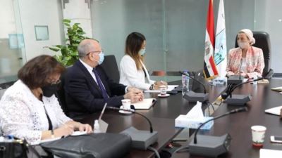 وزيرة البيئة تناقش مع المديرة الإقليمية للتنمية المستدامة بالبنك الدولي التعاون بمجال دراسات المناخ
