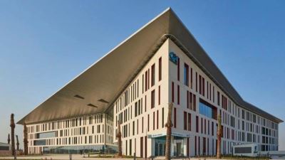 مقر كريدي أجريكول الإداري بالتجمع الخامس يحصل على شهادة LEED البلاتينية «صور»