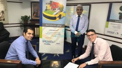 أيمن محمد: المصرف المتحد يبدأ توقيع عقود عملاء مبادرة التمويل العقاري الجديدة "صور"