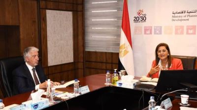 وزيرة التخطيط تلتقي مع الرئيس التنفيذي للمؤسسة الدولية الإسلامية لتمويل التجارة  