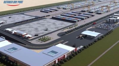 الأوروبي لإعادة الإعمار يقدم 25 مليون دولار لتمويل أول ميناء جاف بمصر لتعزيز المدن الخضراء