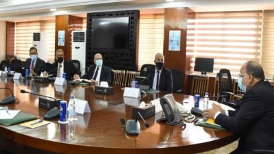 شعراوي يبحث مع وفد البنك الدولي مستجدات برنامج التنمية المحلية بالصعيد