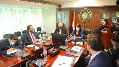 وزيرتا التعاون الدولي والبيئة تبحثان مع البنك الدولي تطوير سياسات مكافحة التغيرات المناخية