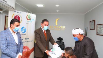 مؤسسة بنك مصر و«صناع الخير» يقدمان علاجًا مجانيًا لـ 100 حالة أمراض جلدية «صور»