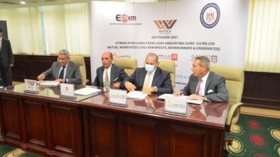  بقيادة بنك القاهرة كمرتب رئيسى  وكوكيل للقرض   IMLA وبتحالف مع بنكى الأهلى ومصر