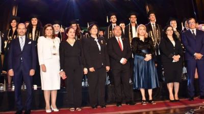 تجارة حلوان تحتفل بتخرج الدفعة الرابعة لبرنامج «FMI».. وتطلق أسم «المشير طنطاوي» عليها