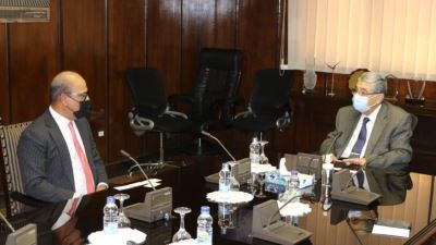 وزير الكهرباء يلتقي رئيس بنك CITI للأسواق الناشئة لبحث سبل دعم وتعزيز التعاون المشترك