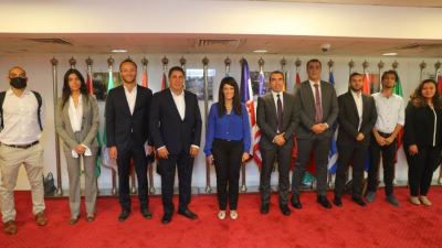 المشاط تلتقي بمجموعة شركات مصرية ناشئة تعمل بمجالات التعرف على هوية عملاء البنوك والدفع الإلكتروني