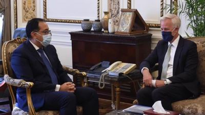 مدبولي يلتقي نائب رئيس سيتي بنك جروب للخدمات المصرفية للشركات والاستثمار