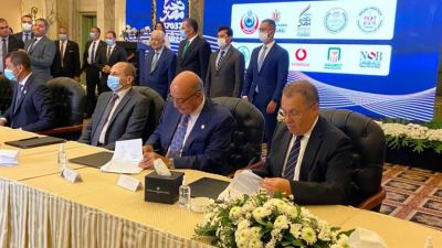 بنك ناصر الاجتماعي يتعاقد على مقر جديد بمجمع خدمات صندوق تحيا مصر بمدينة العلمين