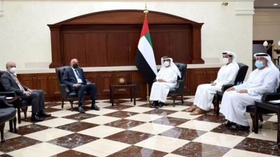 محافظ المركزي المصري يبحث مع مدير عام صندوق أبوظبي للتنمية تعزيز العلاقات الثنائية