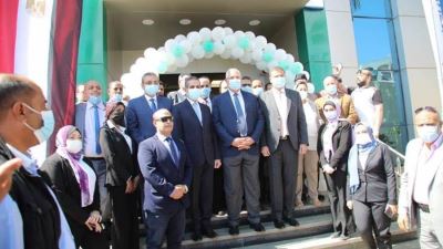 الزراعي المصري يفتتح فرعين مطورين بمحافظة الغربية «صور» 