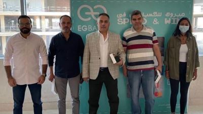 EGbank يسلم الجوائز للفائزين بمسابقة Spend and win «صور»