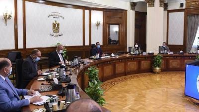 مدبولي يستكمل مع قيادات البنوك مناقشة ضوابط وآليات تنظيم السوق العقارية