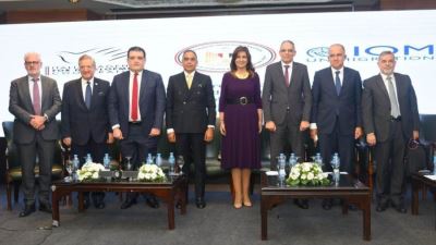 ندوة عن مشاركة المصريين بالخارج في التنمية المستدامة بمؤتمر "دور التحويلات النقدية في زيادة الاستثمار"