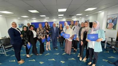 المصرف المتحد يكرم قطاع التمويل العقاري لإنجازاتهم وتميزهم خلال العام «صور»