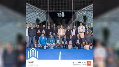 فعاليات بطولات بنك القاهرة لرياضة البادل في Kings Polo «صور»