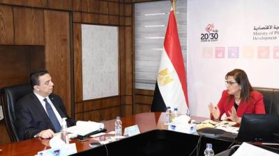 السعيد تلتقي أمين عام البنك الإسلامي للتنمية لبحث ترتيبات استضافة مصر لاجتماعات المجموعة السنوية