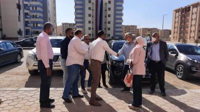 مي عبدالحميد: جارٍ تنفيذ الآلاف من الوحدات السكنية بمدينة أكتوبر الجديدة 